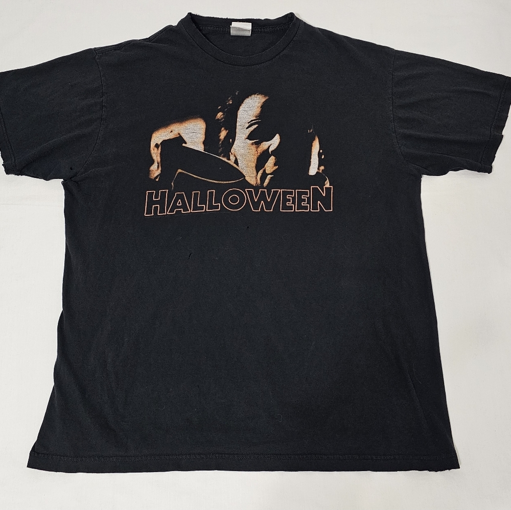 Bay Island Halloween Michael Myers You Can't Kill the Boogyman T-shirt Men's Lrg